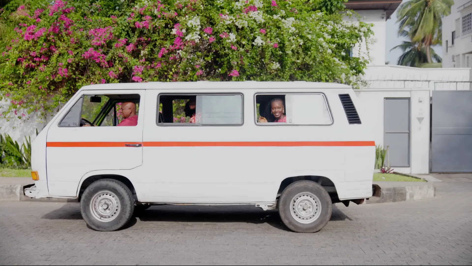 Still from the Obida commercial for the New York pop-up